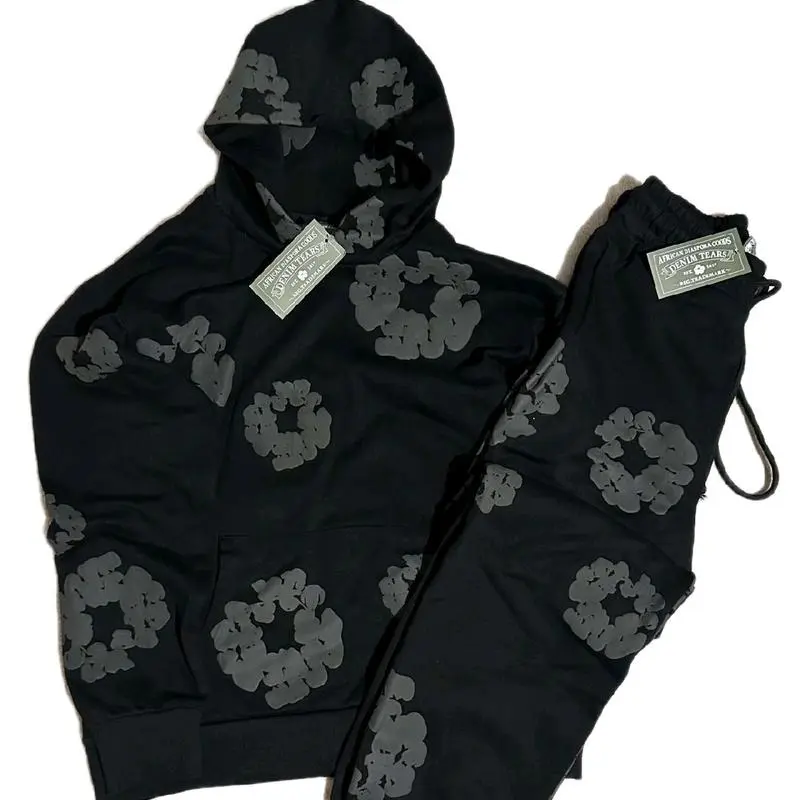 black shadow edition hooded unisex tracksuit black shadow edition hooded unisex tracksuit