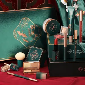 High-end Premium Makeup and Skincare Gift Set of 12 Pieces Skincare Makeup Tools 12 Pieces Home Travel Set Christmas Gift Valentine's Day Birthday Gift Best Choice