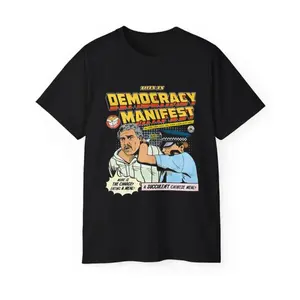 180g[100%cotton]This Is Democracy Manifest Iconic T Shirts |   Charles Dozsa Meme T Shirts |   Succulent Chinese Meal T Shirts |   I See You Know Your Judo Well